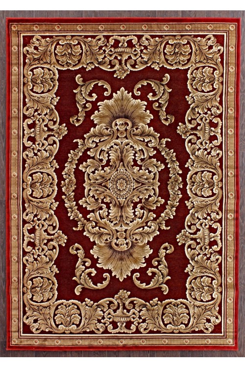 Бельгийский ковер Genova 38497 - 121210 Красный